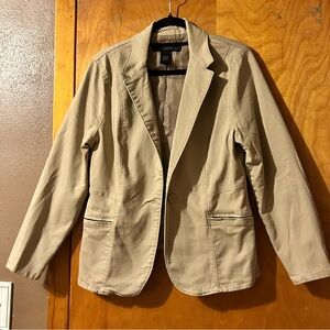 Calvin Klein Jeans Beige Jacket